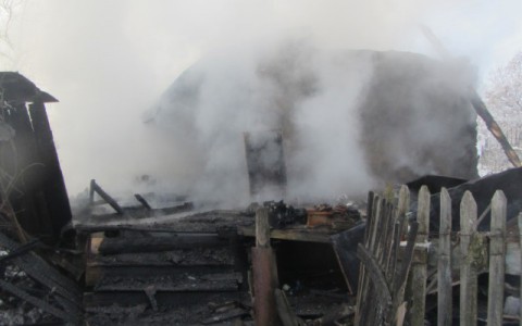 Саранский пенсионер лишился бани