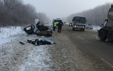 ГИБДД ищет свидетелей смертельной аварии на трассе Саранск-Ульяновск