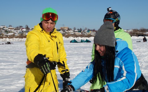 На выходных саранские синоптики обещают  минус пять градусов мороза