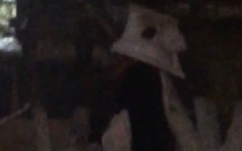 Житель Саранска гулял с унитазом на голове (фото)