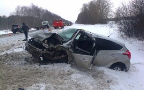 Житель Мордовии чудом выжил в страшном ДТП под Рязанью:три человека погибли