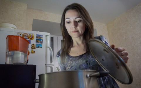 В Саранске некоторым жителям отключили горячую воду