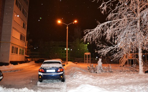 В Саранске утро 17 января начнется со снега
