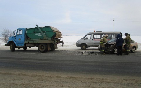 За сутки в авариях пострадали четыре жителя Мордовии