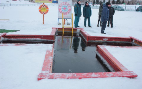 В Саранске рассказали, как будут выглядеть купели на стадионе «Старт»