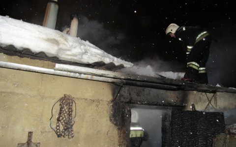 Следователи заинтересовались пожаром на улице Гоголя в Саранске