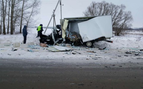В Рузаевке "Фиат Дукато" протаранил Газель, пострадали три человека (фото)