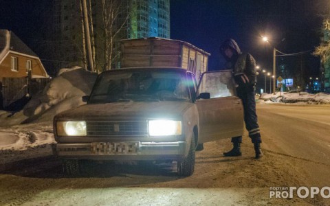 В Мордовии ГИБДД объявила о двухдневном рейде по отлову пьяных водителей