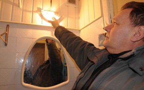 В Саранске три дома вновь остались без света