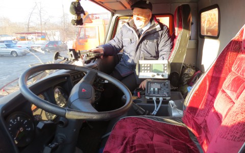 Самосвал смял легковушку в Мордовии