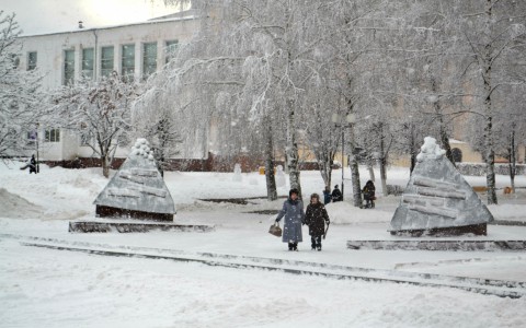 В Саранске 23 января начнется со снега