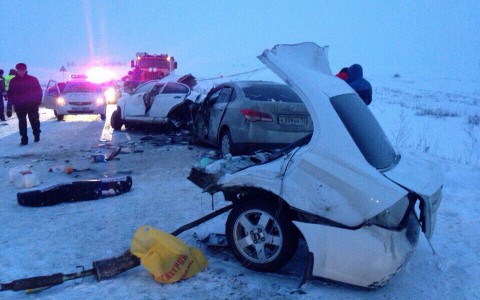 По факту ДТП в Мордовии, унесшего шесть жизней, возбуждено уголовное дело (фото, видео)