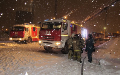 В Саранске детский садик в «Юбилейном» тушили 46 человек