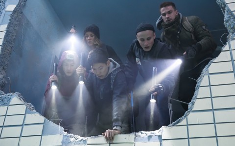 Кино в Саранске: российский блокбастер "Притяжение" и "Семейное ограбление"