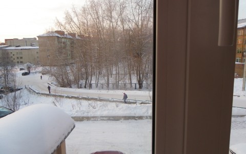 В Саранске начинаются морозы