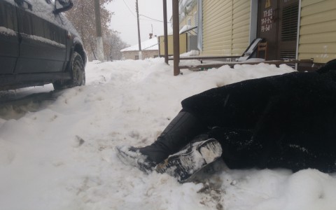 В Мордовии насмерть замерзла женщина