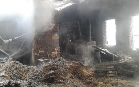 В Мордовии на пожаре погибла женщина