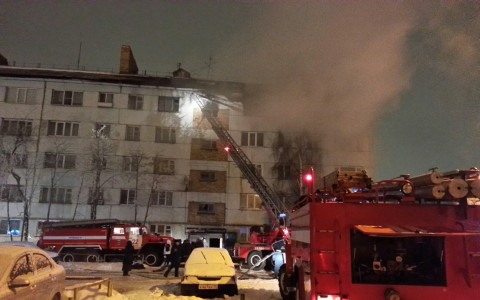 В Мордовии сгорела квартира в жилом доме