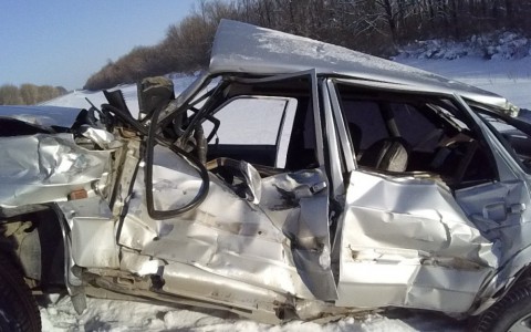 Появилась официальная версия столкновения «четырнадцатой» с локомотивом