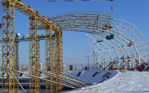 Саранск отметил 500 дней до старта ЧМ-2018