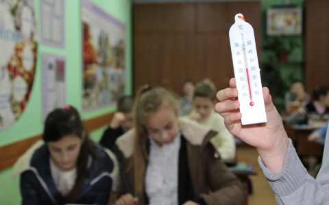 В Мордовии вновь отменили занятия из-за морозов