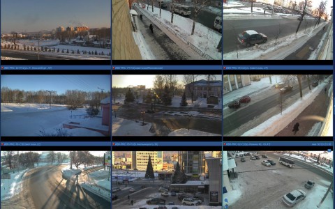 «Интеллектуальное видеонаблюдение» заработало в Мордовии