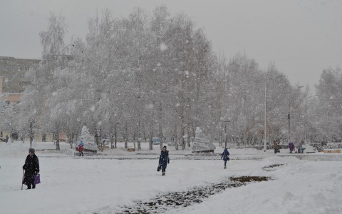В первый день февраля в Саранске потеплеет