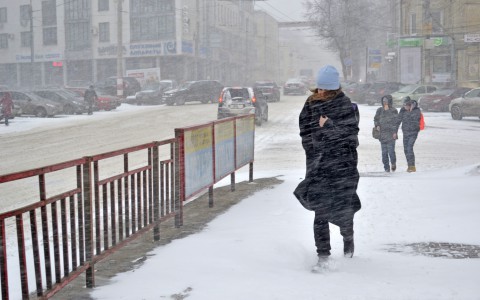 В Саранске объявлено штормовое предупреждение