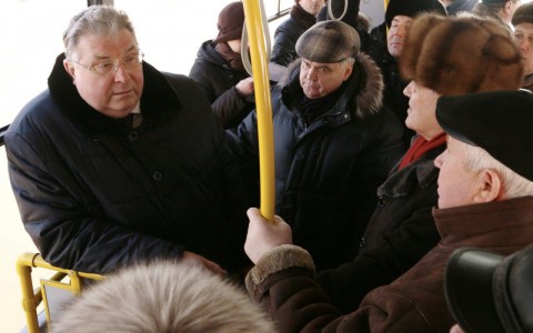 Саранский автопарк пополнили 50 новых автобусов (фото)