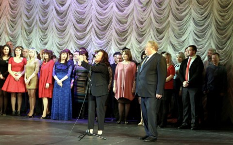 Глава Мордовии открыл Государственный русский драматический театр