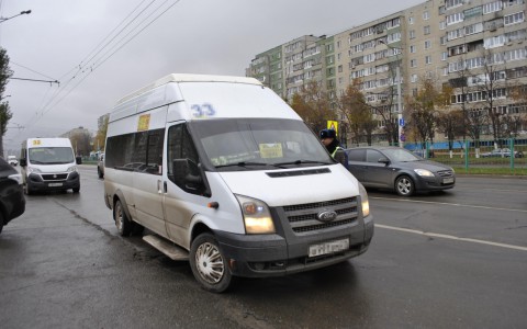 В Саранске в работу частных перевозчиков внесут изменения