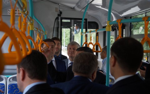 В Саранске изменят схему движения автобусов  №20 и №34