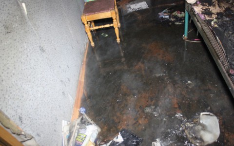 Одинокий мужчина заживо сгорел в своей квартире в Саранске