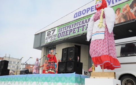 В МЧС рассказали, как правильно жечь чучело Масленицы