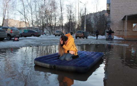 Весной Мордовию может подтопить