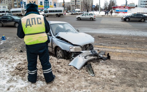 В Саранске из-за студентов-водителей пострадала пожилая женщина