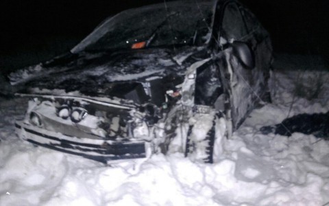 Смертельное ДТП в Мордовии: пассажир пробил боковое стекло и вылетел под колеса авто (фото)