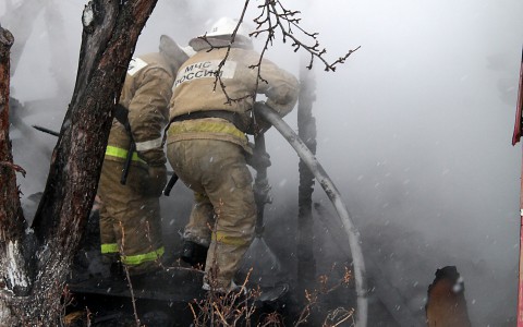 В Мордовии за сутки горели целых три бани