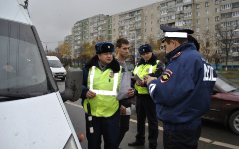 В Мордовии ГИБДД проводит рейд "Перевозчик"