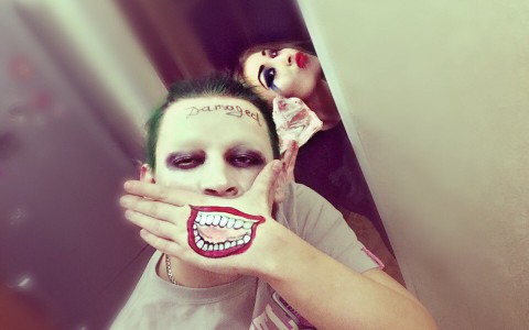 В Саранске появились Джокер и Харли Квинн