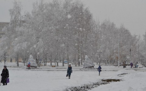 16 февраля в Саранске будет идти снег
