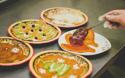 Самые необычные рецепты блинов к Масленице