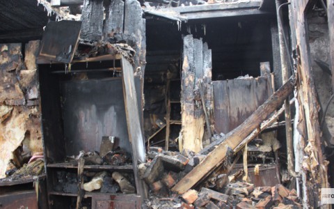 В Мордовии сгорел жилой дом