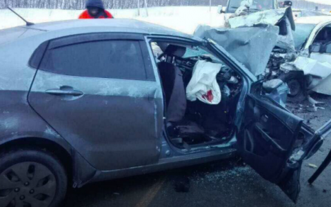 На трассе Саранск-Пенза-Саратов в лобовом столкновении погибли шесть человек