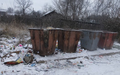 В Мордовии показали самые большие свалки