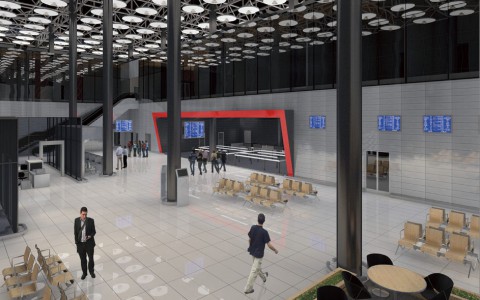 Стало известно, как будет выглядеть внутри аэропорт в Саранске