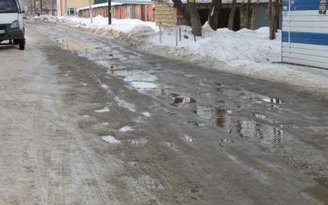 Мордовские дороги появились на "Карте убитых дорог"