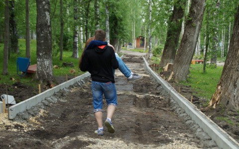 Новый парк на Химмаше все-таки достроят