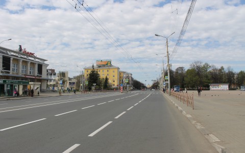 В Саранске перекроют центральные улицы