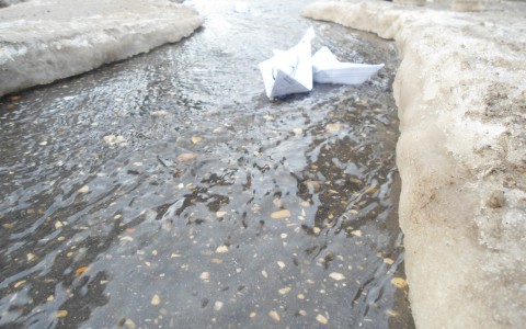 В Саранске март будет прохладным, снежным и дождливым